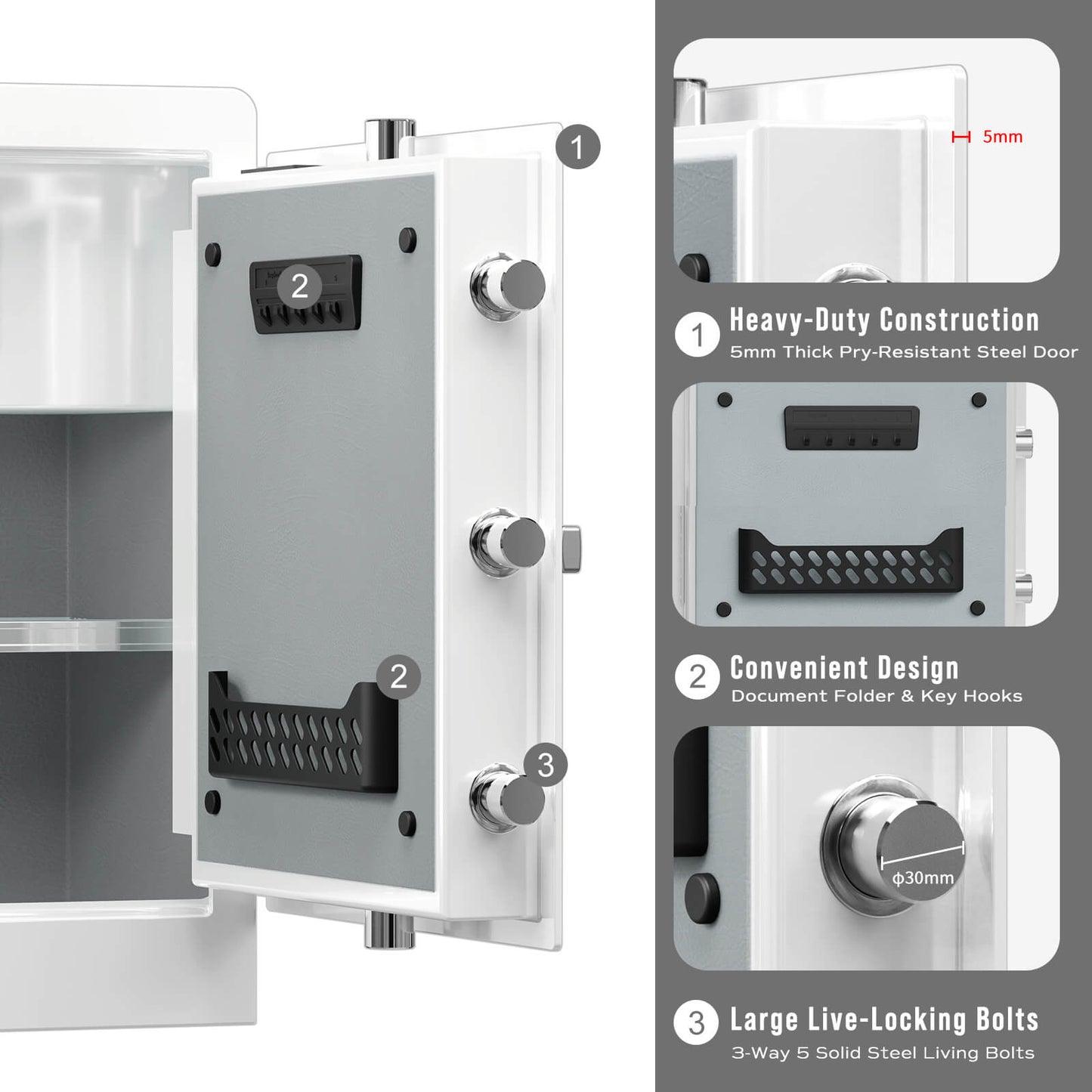 HOME SAFE-RPHS60W