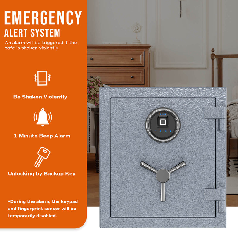 FIREPROOF SAFE-RPFS40G