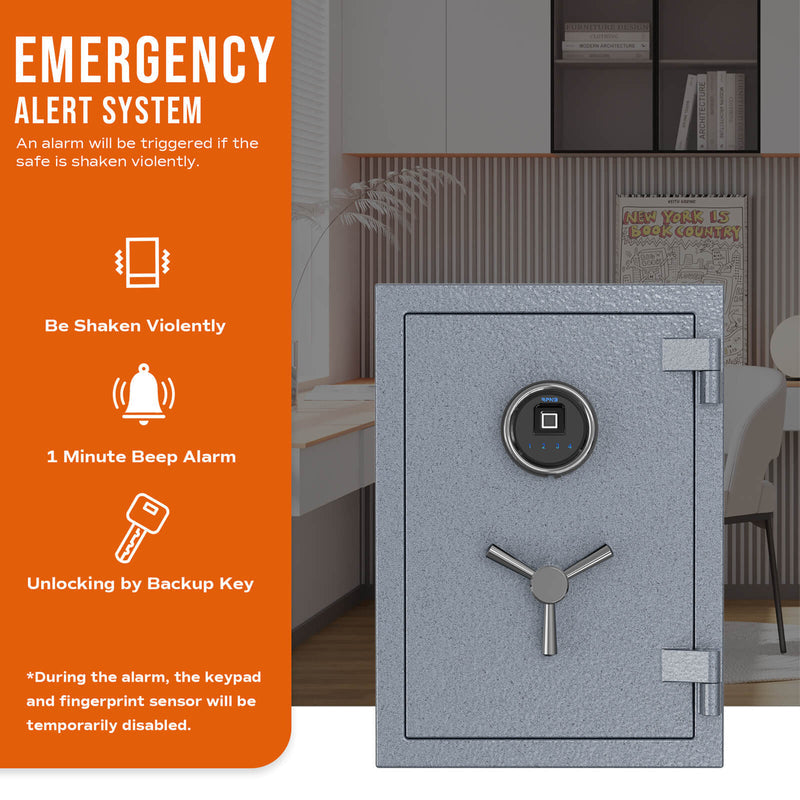 FIREPROOF SAFE-RPFS50G