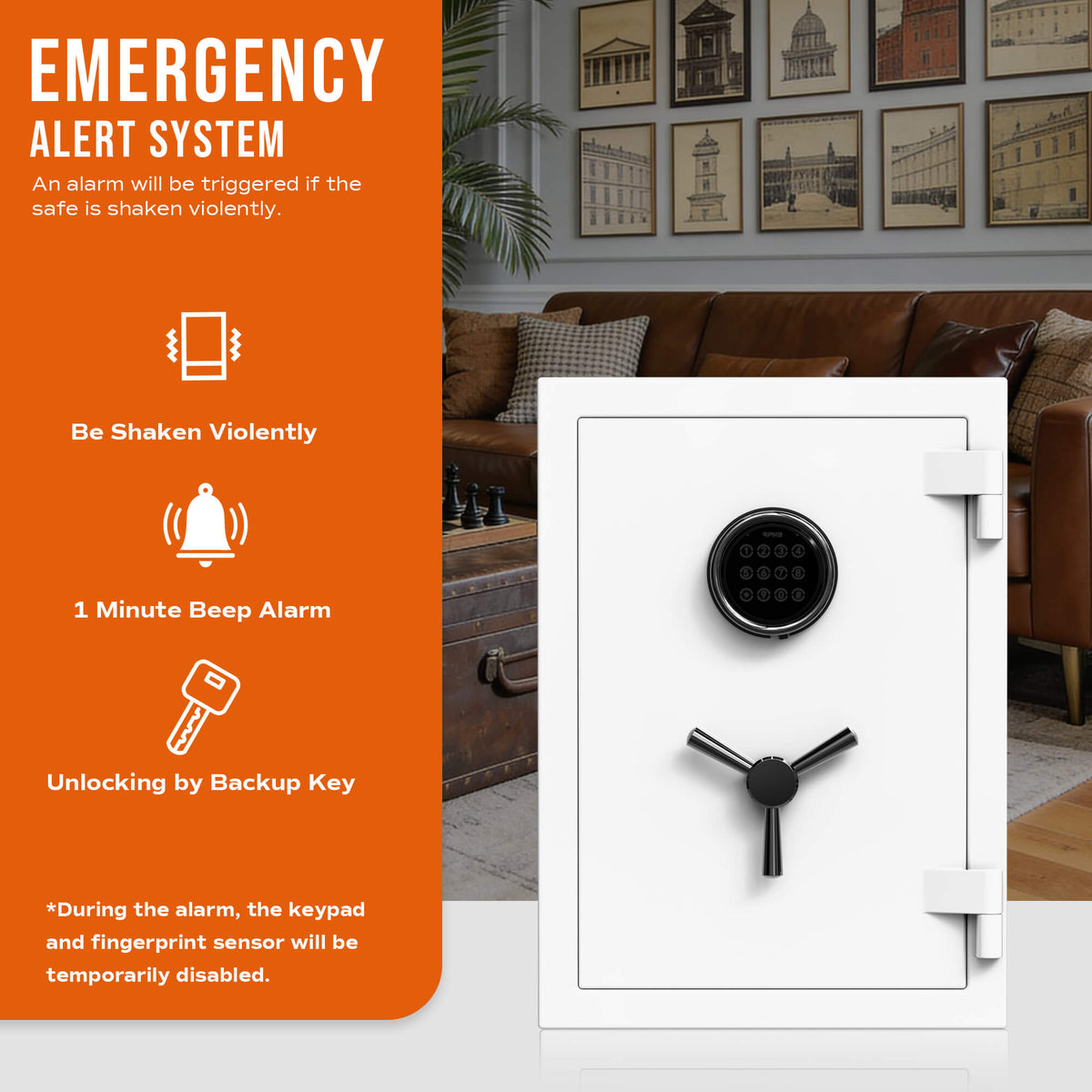 FIREPROOF SAFE-RPEFS50W