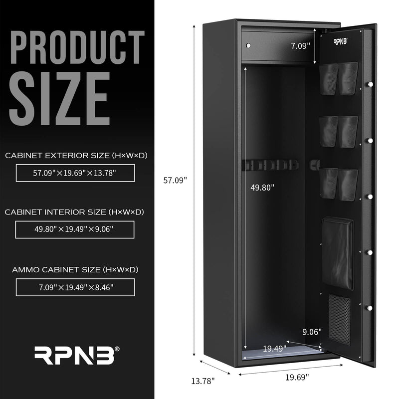 RIFLE SAFE-RP10FR