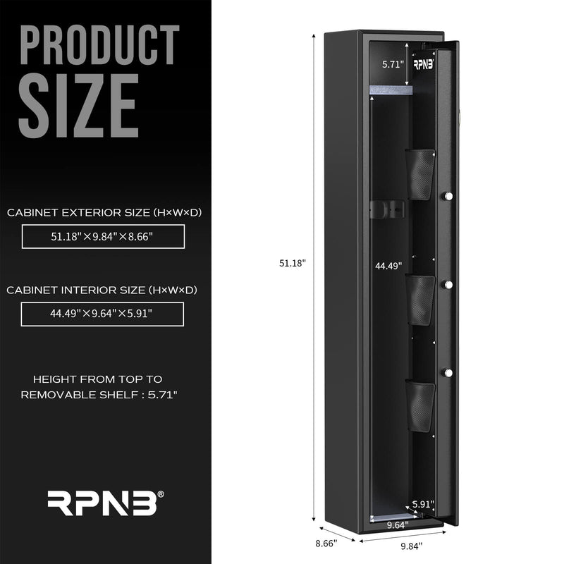 RIFLE SAFE-RP3FR