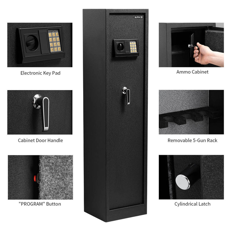 RIFLE SAFE-RP1ER