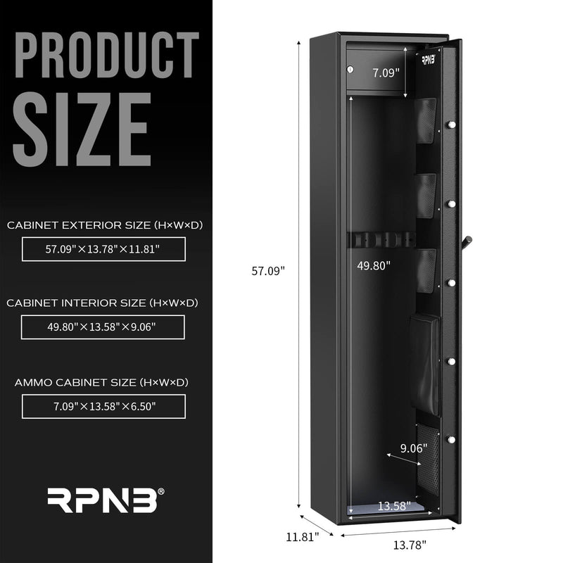 RIFLE SAFE-RP5FR