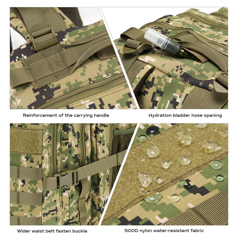 Military Backpack-MT-GC