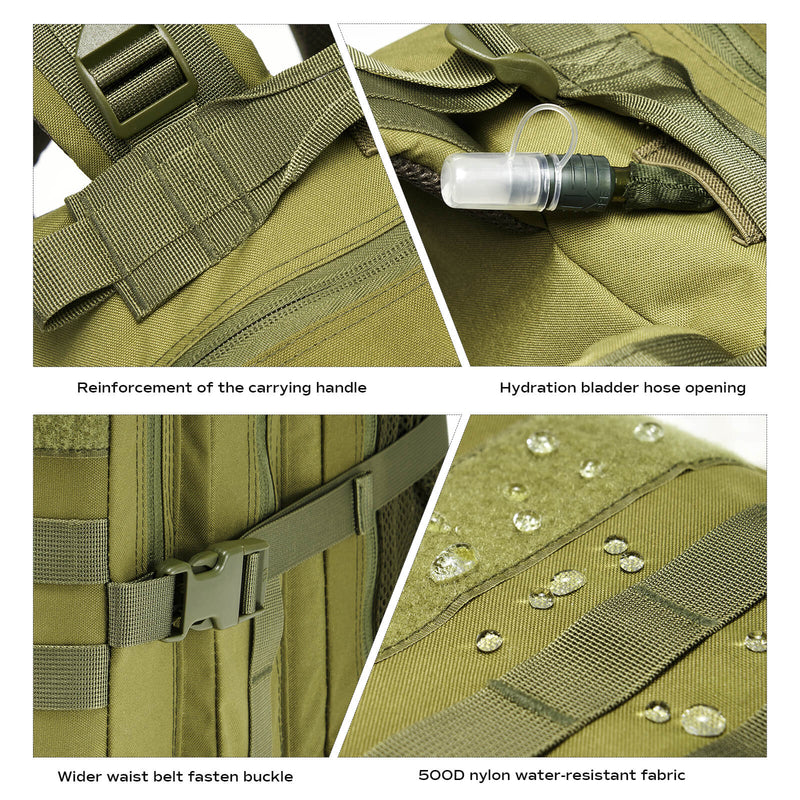 Military Backpack-MT-OD