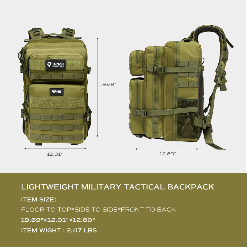 Military Backpack-MT-OD
