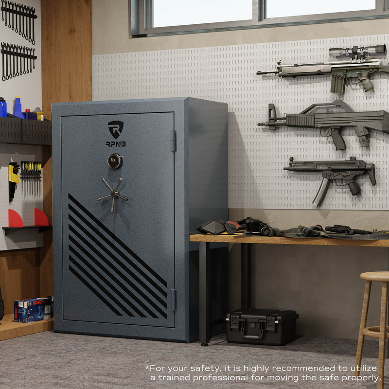 Wholesale Fireproof Gun Safe, Biometric Fireproof Rifle Safe and Fingerprint Fireproof Long Gun