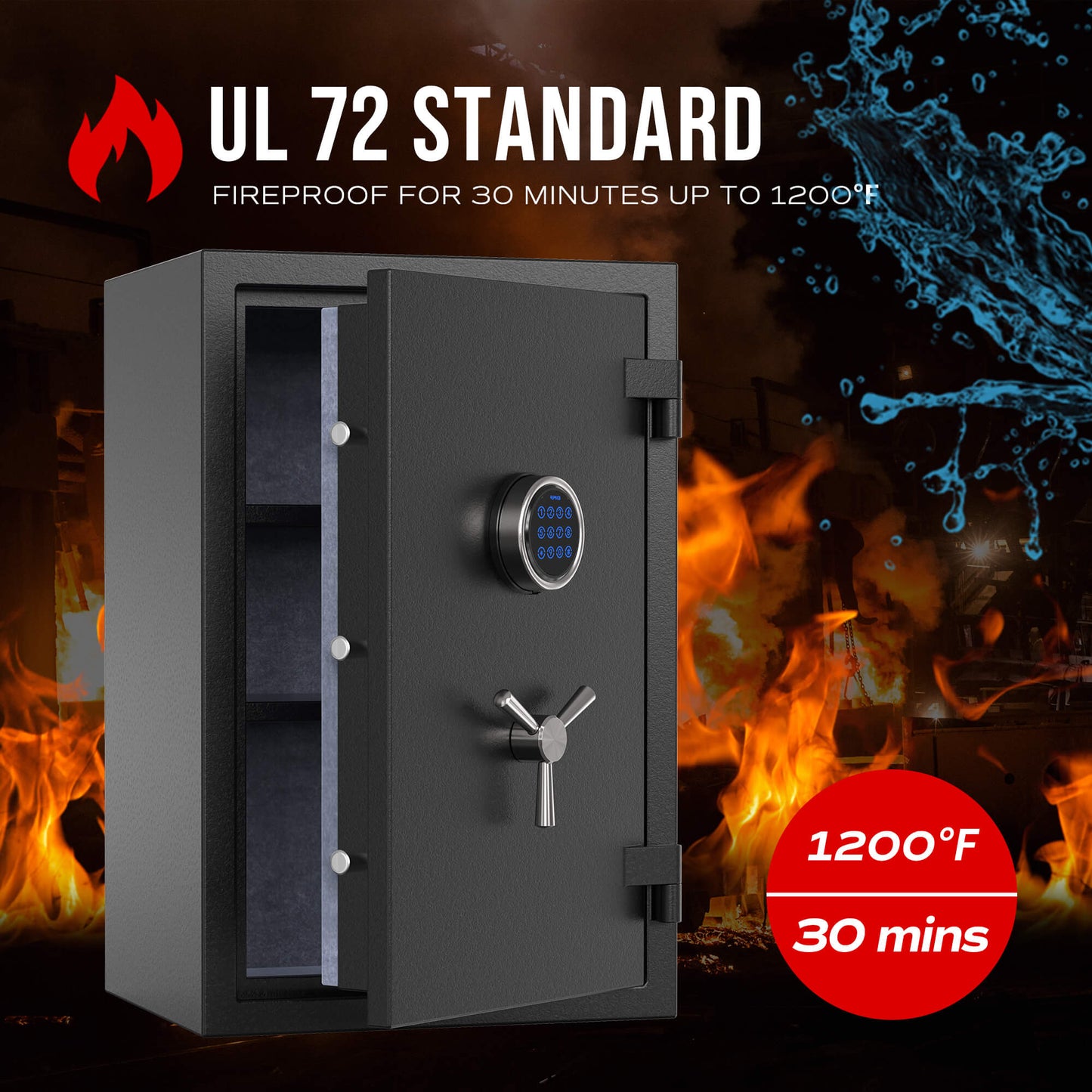 FIREPROOF SAFE-RPEFS66