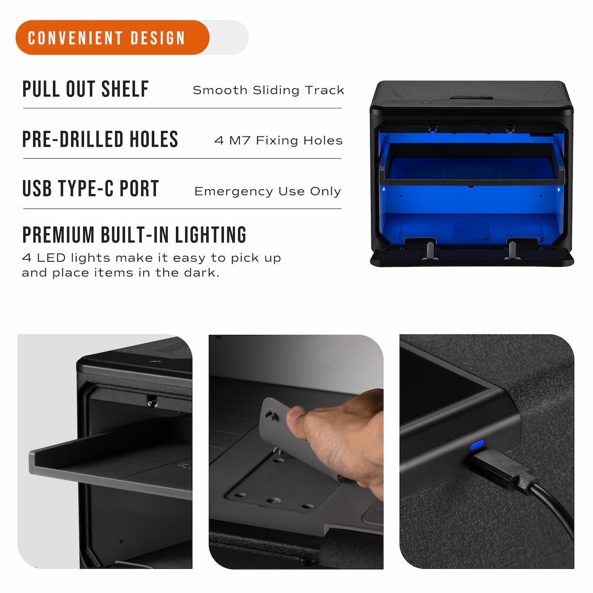 PISTOL SAFE-RP2009