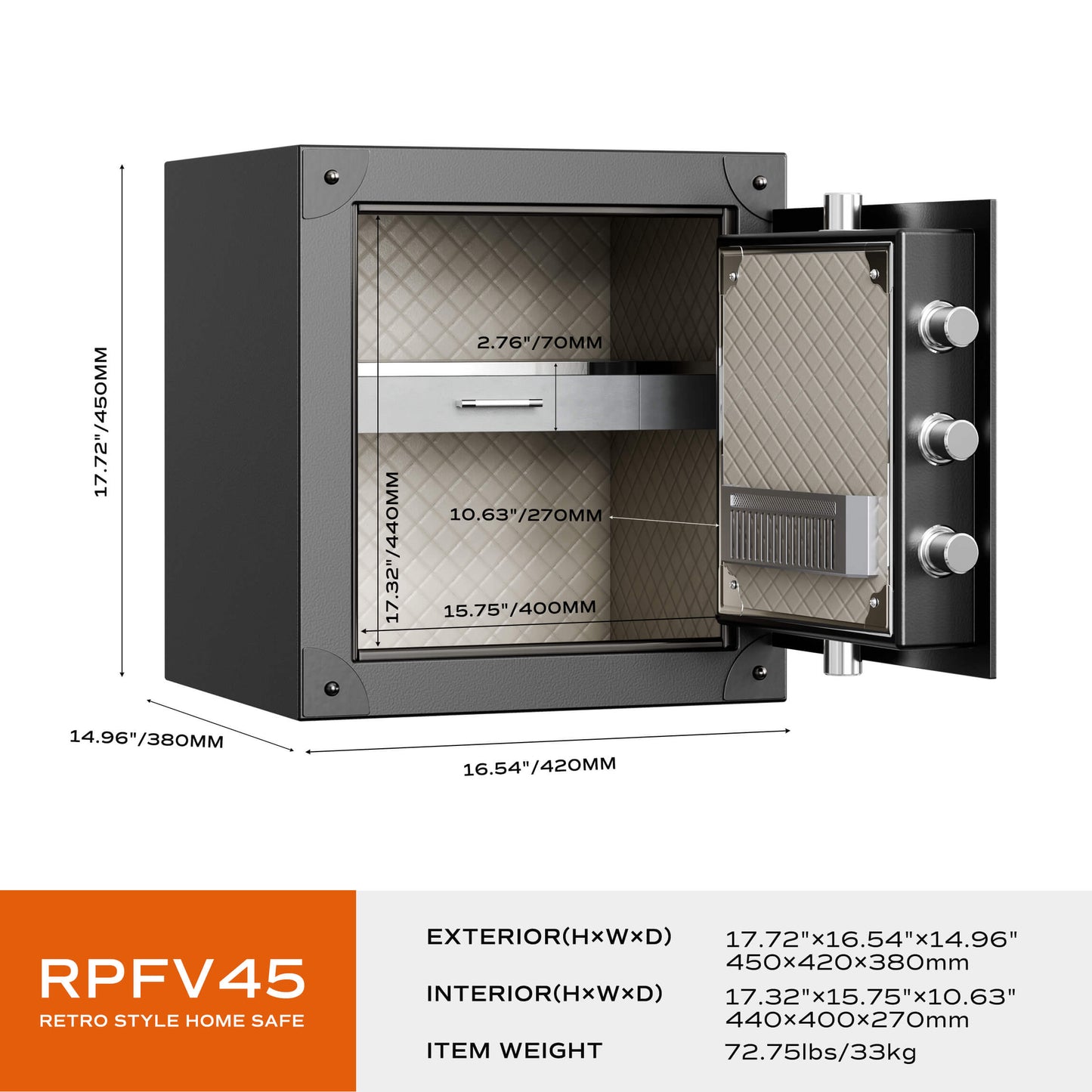 HOME SAFE-RPFV45