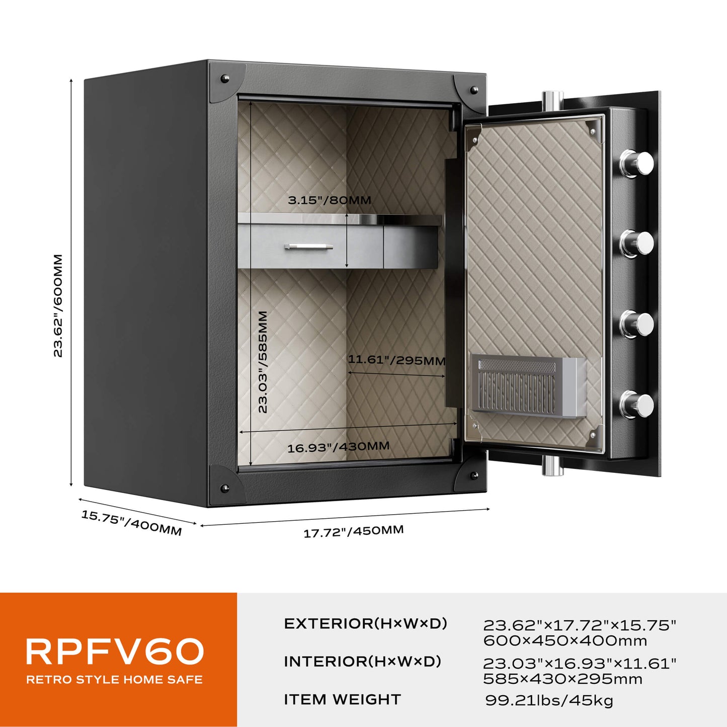 HOME SAFE-RPFV60