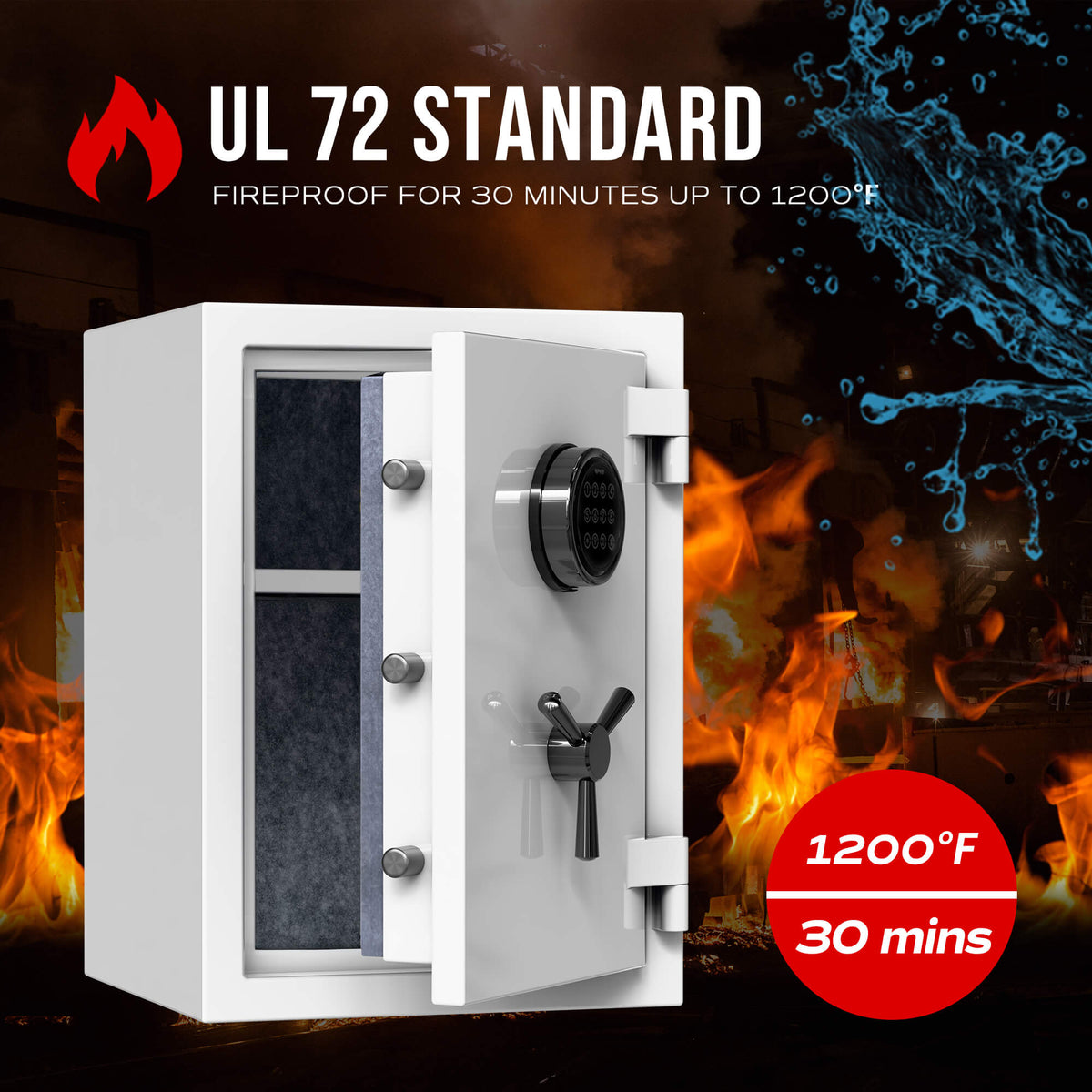 FIREPROOF SAFE-RPEFS50W