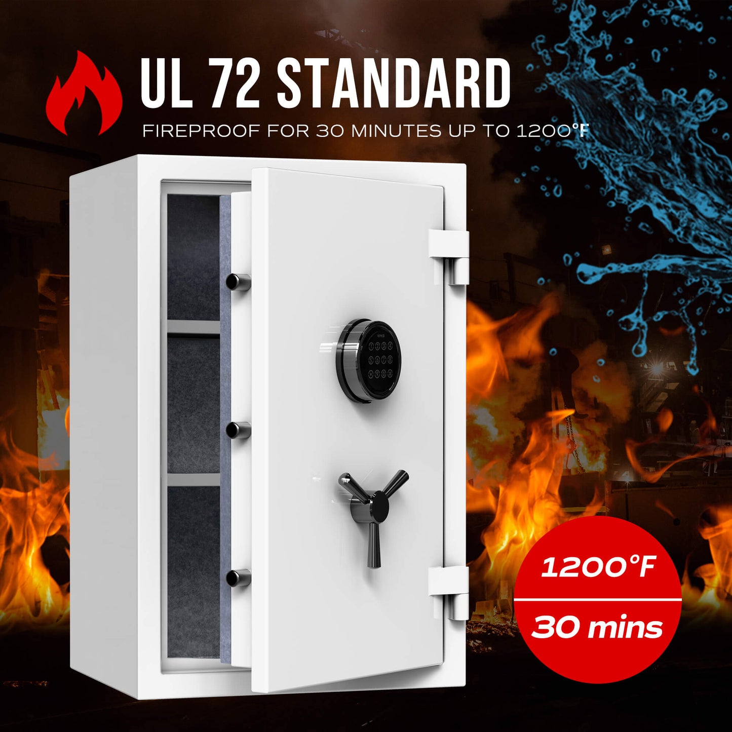FIREPROOF SAFE-RPEFS66W