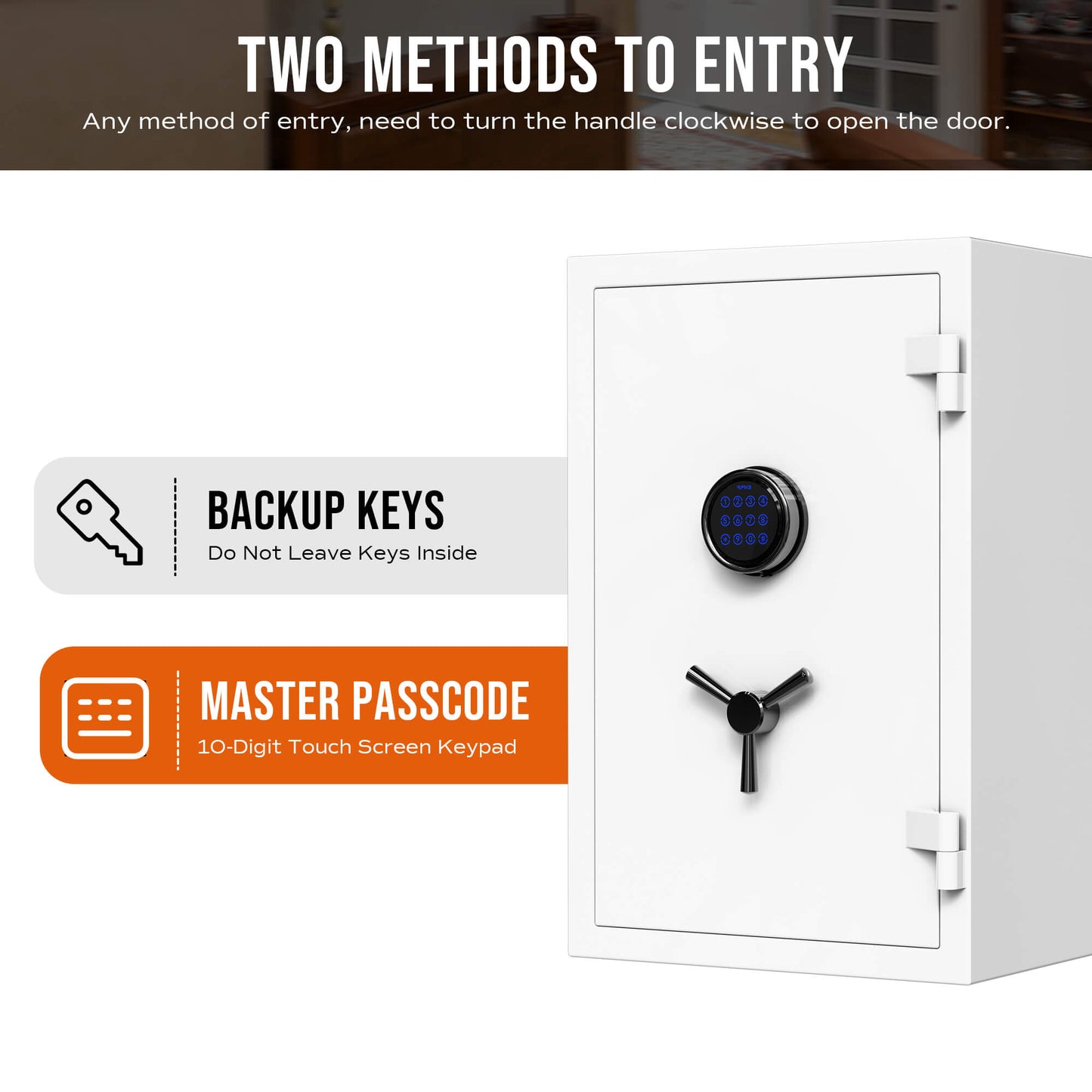 FIREPROOF SAFE-RPEFS66W