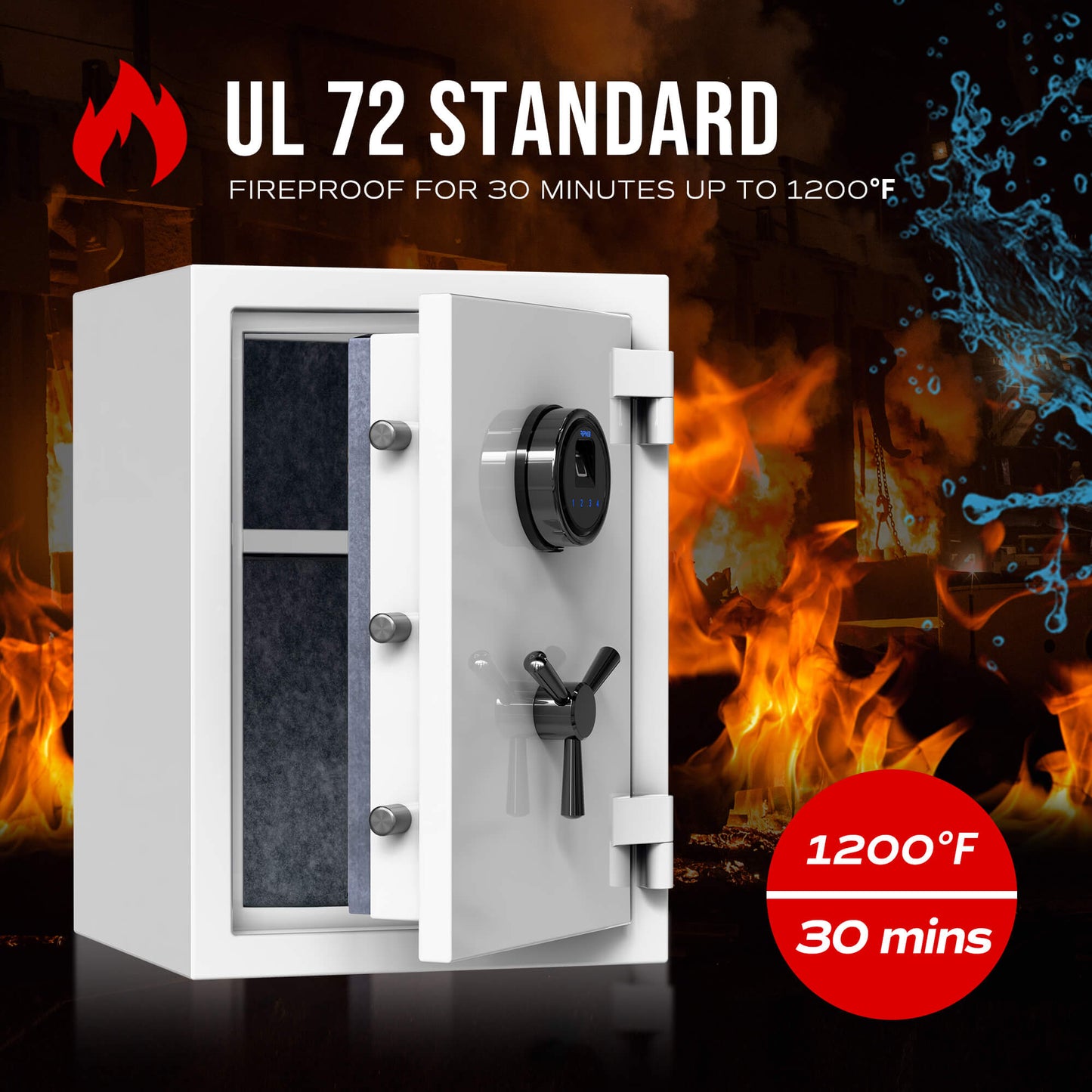 FIREPROOF SAFE-RPFS50W