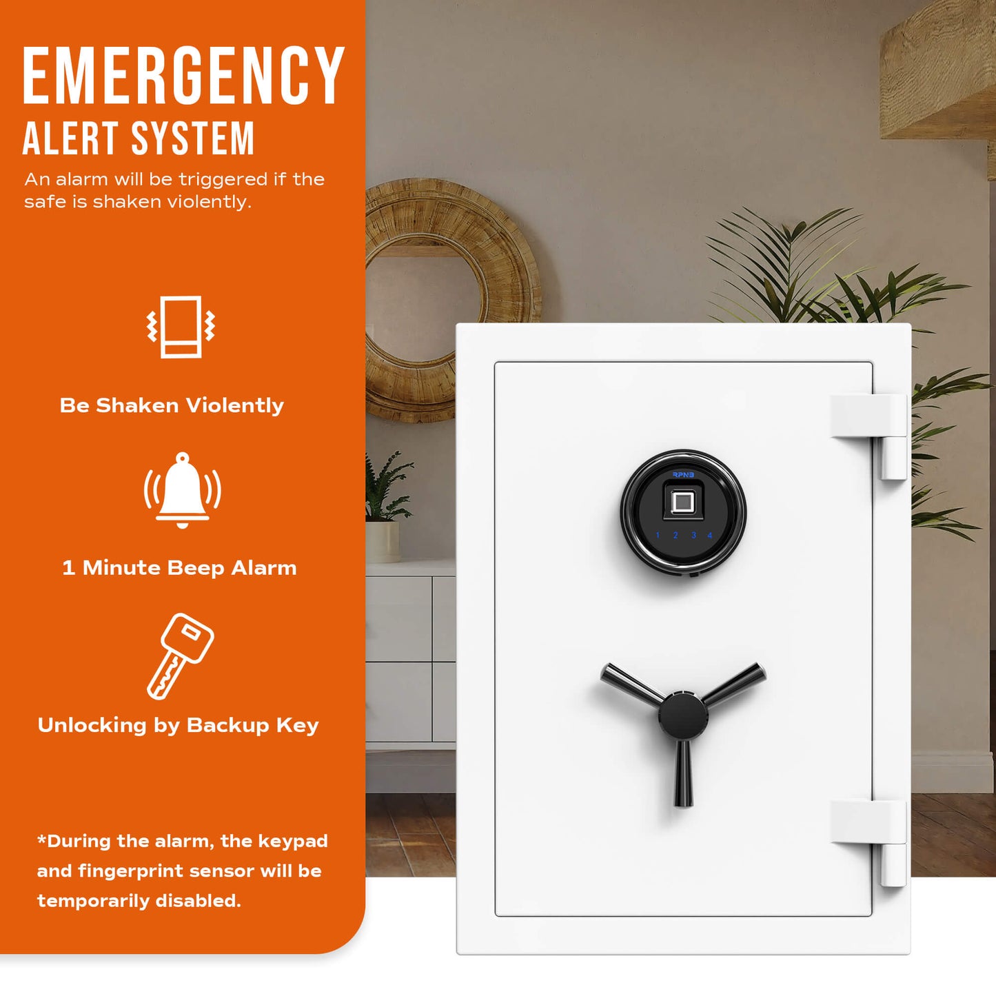 FIREPROOF SAFE-RPFS50W