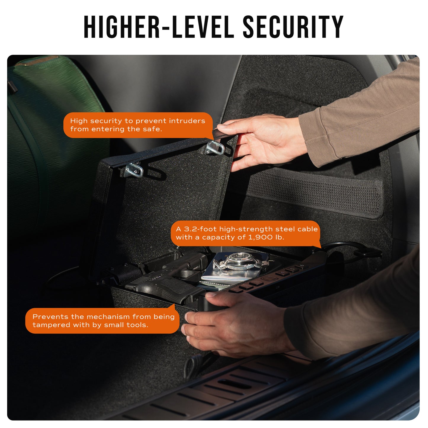 PISTOL SAFE-RP2018