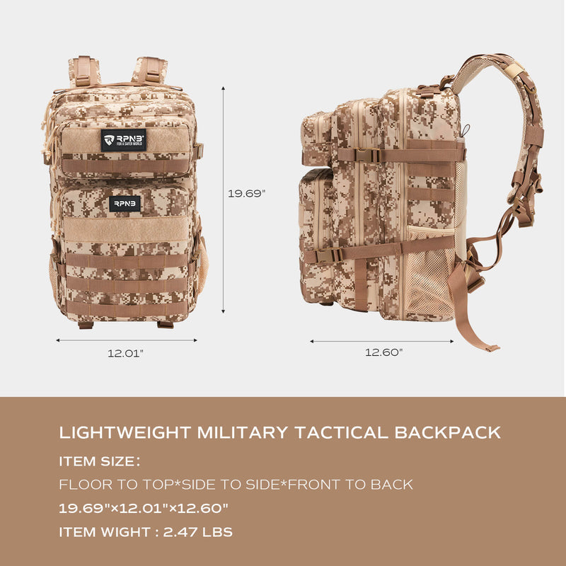 Military Backpack-MT-DC