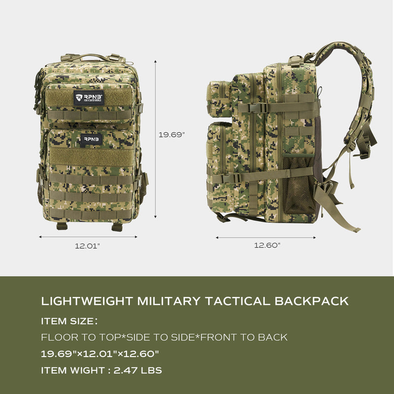 Military Backpack-MT-GC